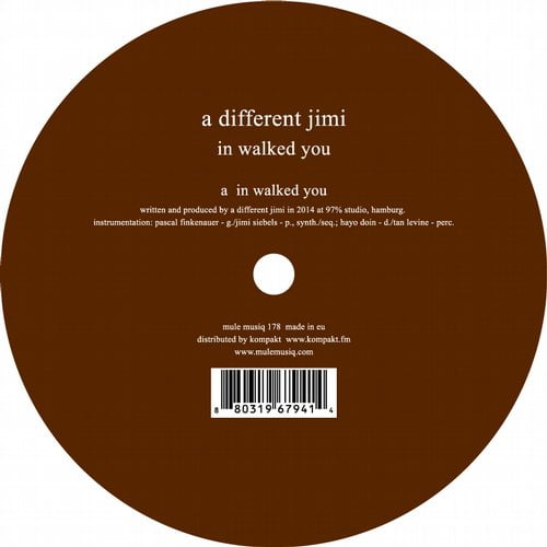 image cover: A Different Jimi - In Walked You [Mule Musiq]