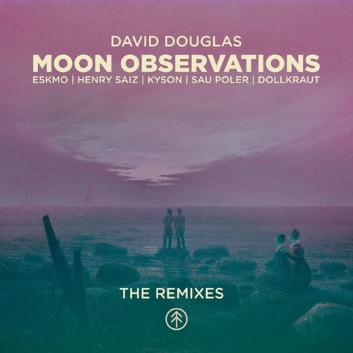 image cover: David Douglas - Moon Observations (Remixes) [ATM022]