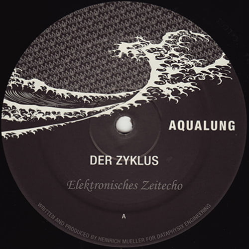 image cover: Der Zyklus - Elektronisches Zeitecho [Clone Aqualung Series]