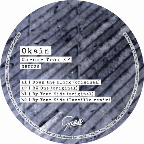 image cover: Okain - Corner Trax [GRU036]