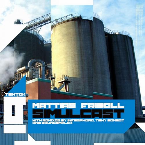 image cover: Mattias Fridell - Simulcast [TONTEK18]