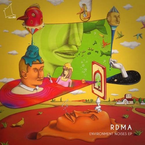 image cover: RDMA - Environment Noises EP [High-Jack]
