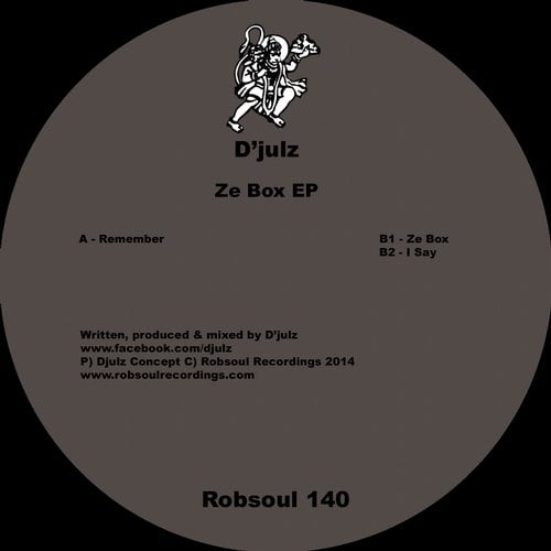 image cover: D'julz - Ze Box EP [Robsoul]