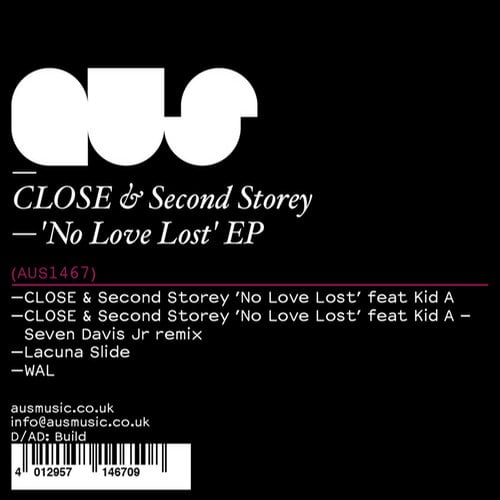 image cover: Close & Second Storey - No Love Lost +(Seven Davis JR remix) [ Aus]