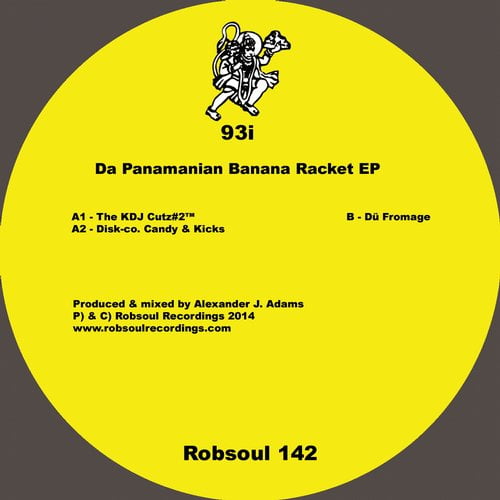 image cover: 93i - Da Panamanian Banana Racket EP [Robsoul]