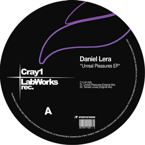image cover: Daniel Lera - Unreal Pleasures EP [C1LW058]