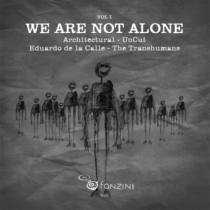 image cover: VA - We Are Not Alone Vol 1 [Fanzine]