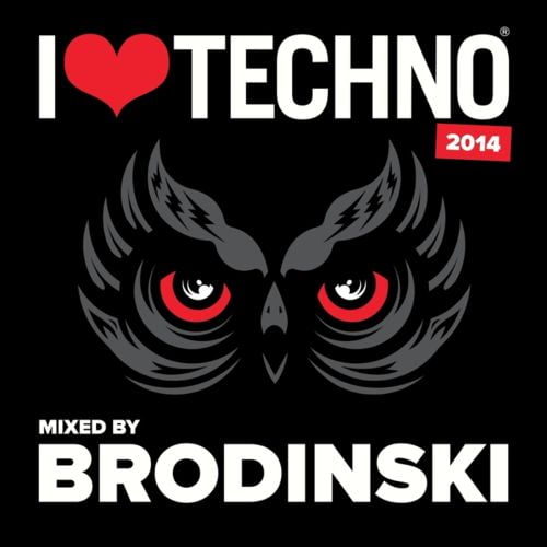 image cover: VA - I Love Techno 2014 (Mixed By Brodinski) [Music Man]