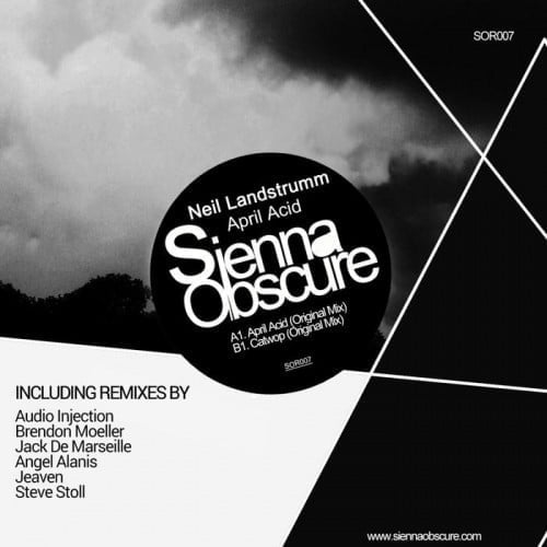 image cover: Neil Landstrumm - April Acid [Sienna Obscure]