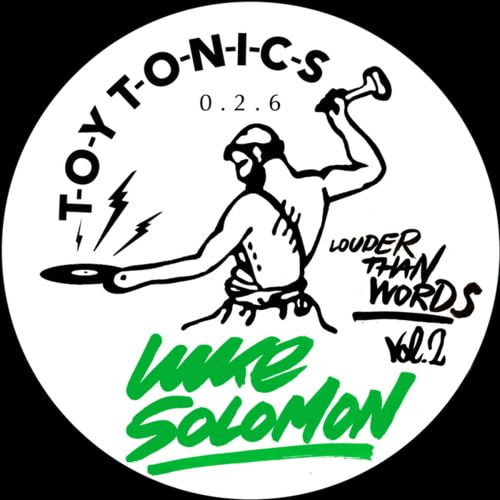 CS2595474 02A BIG Luke Solomon - Louder Than Words Vol. 2 [Toy Tonics]