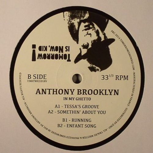 image cover: Anthony Brooklyn - In My Ghetto