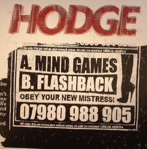 image cover: Hodge - Mind Games / Flashback