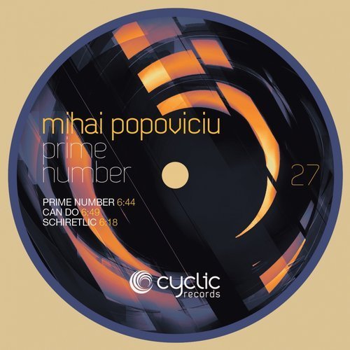 image cover: Mihai Popoviciu - Prime Number [CYC27]