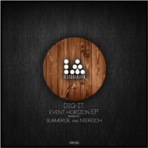 image cover: Dig-it - Event Horizon EP