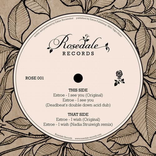 image cover: Estroe - I See You EP [ROSE001]