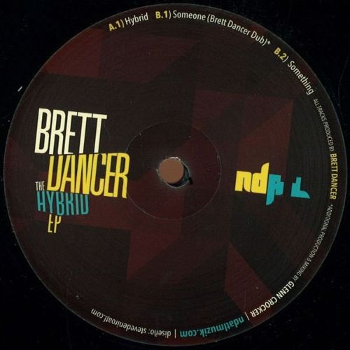 image cover: Brett Dancer - The Hybrid EP
