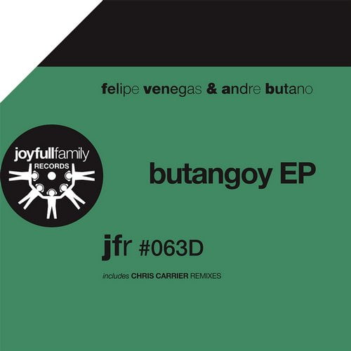 image cover: Felipe Venegas & Andre Butano - Butangoy [JFR063D]