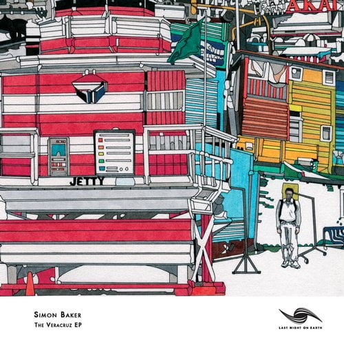 image cover: Simon Baker - The Veracruz EP [LNOE034]