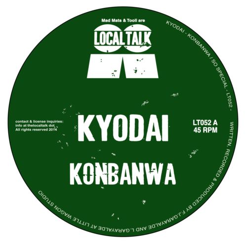 image cover: Kyodai - Konbanwa / So Special [Local Talk]