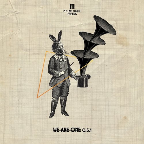 image cover: VA - We Are One 0.5.1 [MFFMUSIC001]