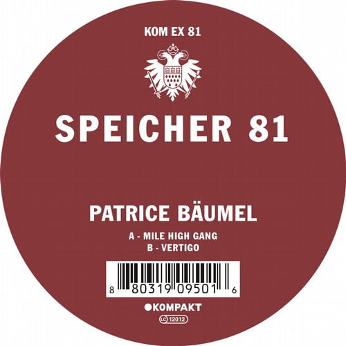 image cover: Patrice Baumel - Speicher 81 [Kompakt]