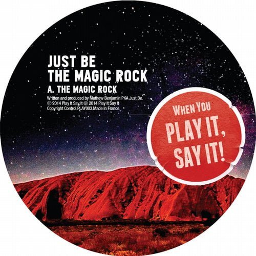 image cover: Just Be - The Magic Rock [PLAY003]