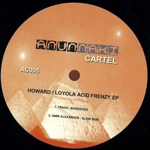 image cover: Amir Alexander & Traxx - Howard Loyola Acid Frenzy EP