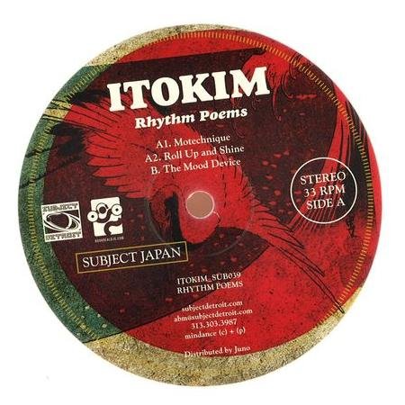 image cover: Itokim - Subject Japan Rhythm Poems