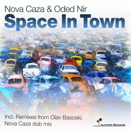 image cover: Nova Caza, Oded Nir - Space In Town [SR022]