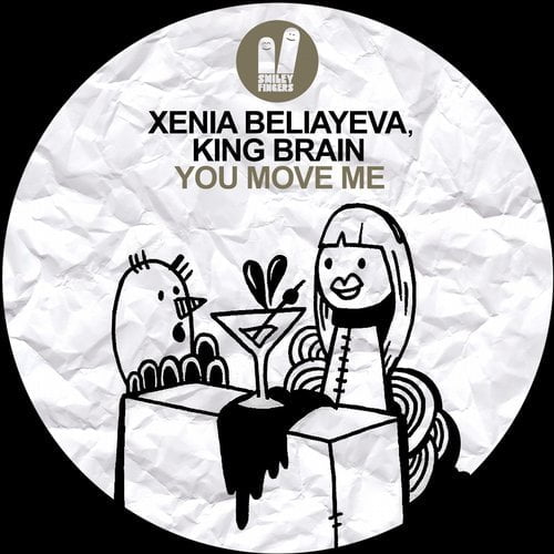 image cover: Xenia Beliayeva & King Brain - You Move Me [SFN125]