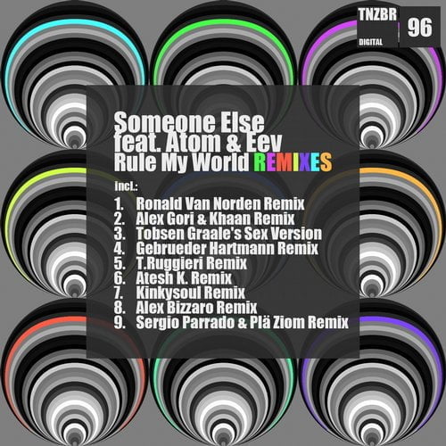 image cover: Someone Else feat. Atom & Eev - Rule My World Remixes [TNZBRD096]