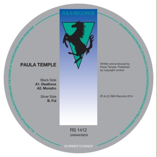 image cover: Paula Temple - Deathvox [R&S]