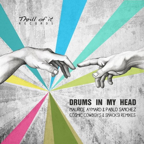 image cover: Maurice Aymard & Pablo Sanchez - Drums In My Head [TOI003]