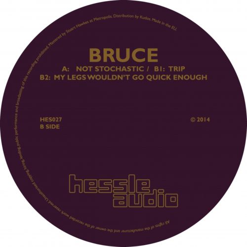 image cover: Bruce - Not Stochastic [Hessle]
