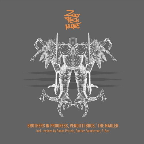 image cover: Brothers In Progress, Venditti Bros - The Mauler [ZTN031]