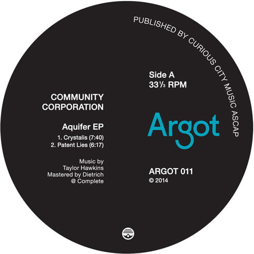 image cover: Community Corporation - Aquifer EP [Argot]