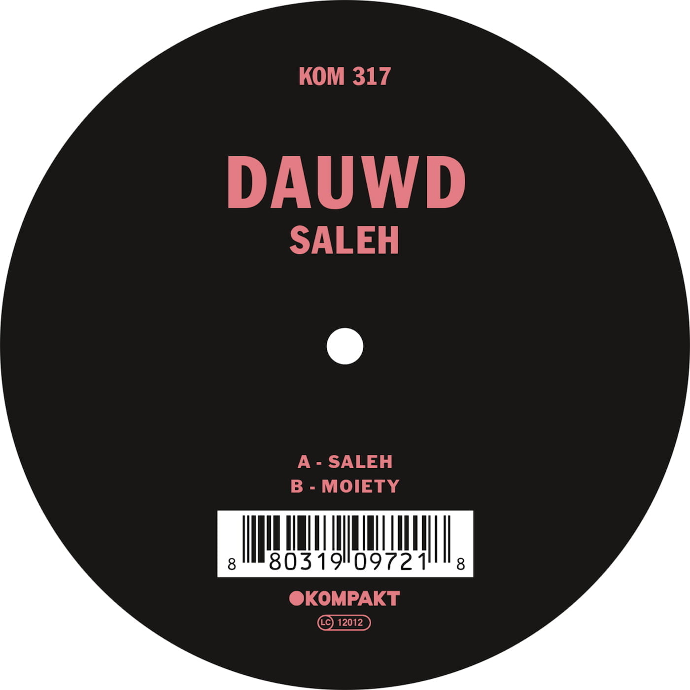 image cover: Dauwd - Saleh [Kompakt]