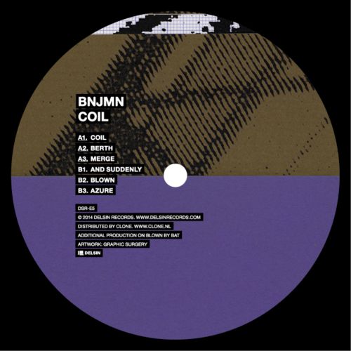 image cover: BNJMN - Coil [Delsin]