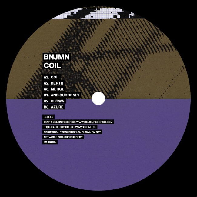 image cover: BNJMN - Coil [DSR-E5]