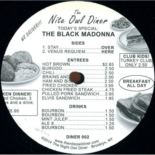 image cover: The Black Madonna - Stay-Venus Requiem