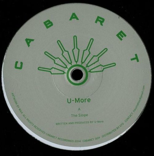 image cover: U-More - The Slope