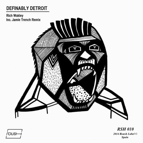 image cover: Rich Wakley - Definably Detroit [RSH010]