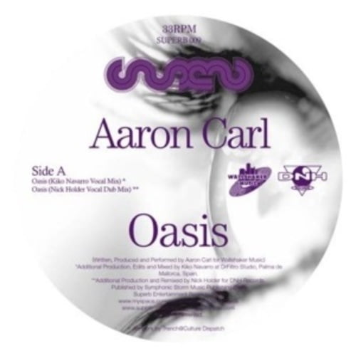 image cover: Aaron Carl - Oasis