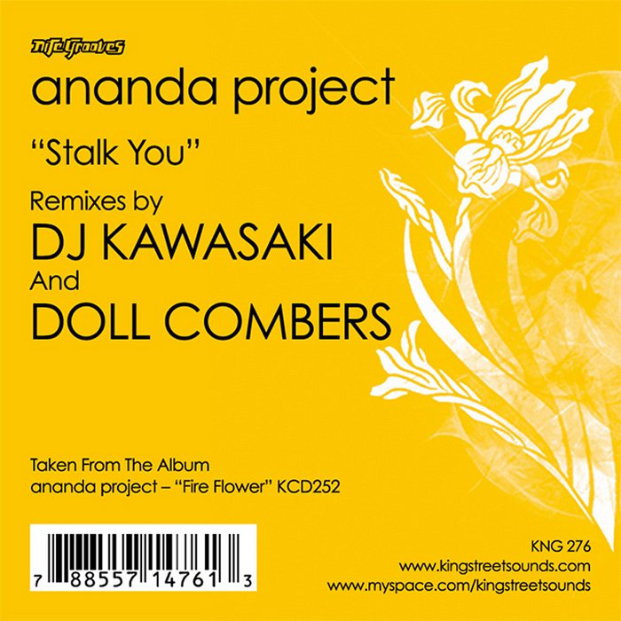 image cover: Ananda Project - Stalk You (DJ Kawasaki & Dolls Combers Rmxs)