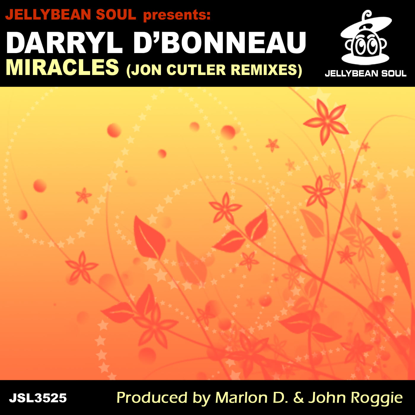 image cover: Darryl D'bonneau - Miracles (Jon Cutler Remixes)