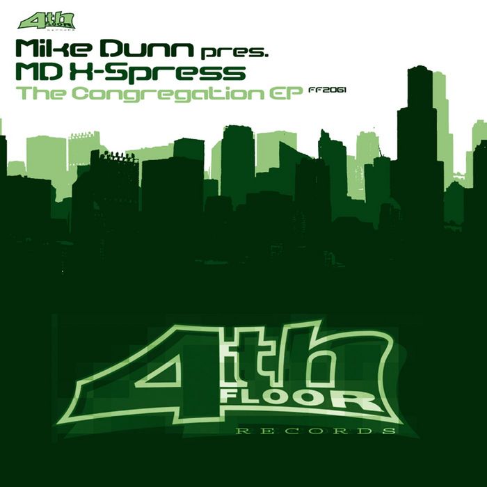 00-Mike Dunn Presents The MD Xpress-The Congregation EP-2008-
