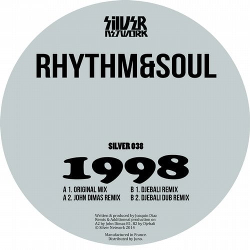 image cover: Rhythm&Soul - 1998
