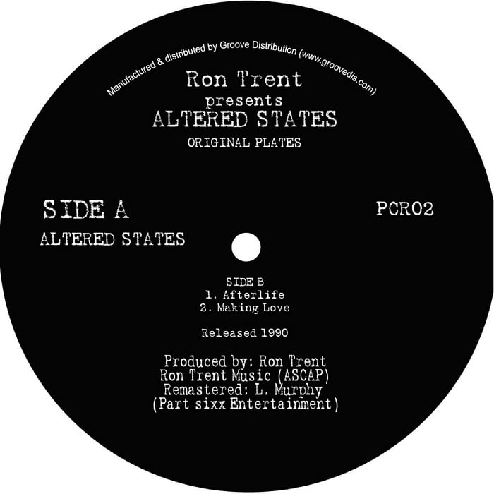 image cover: Ron Trent - Altered States EP