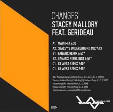 image cover: Stacey Mallory Ft. Gerideau - Changes (Incl. 83 West & Fanatix Mixes)