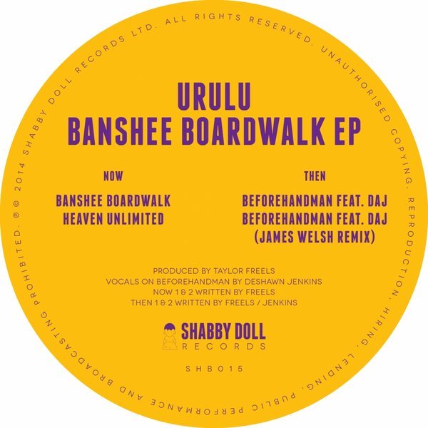 image cover: Urulu - Banshee Boardwalk EP